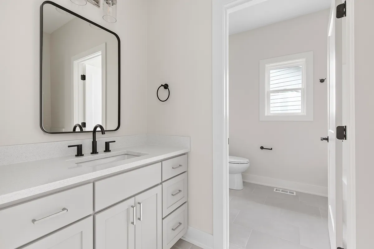 White bath sink with toilet room 